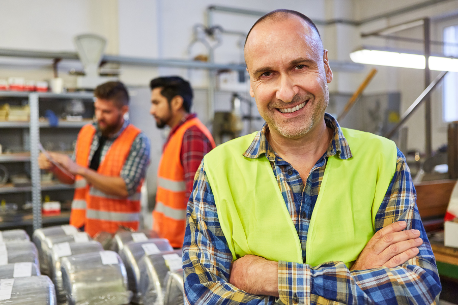 Guided a Skilled worker